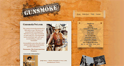 Desktop Screenshot of gunsmokenet.com