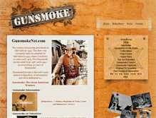 Tablet Screenshot of gunsmokenet.com